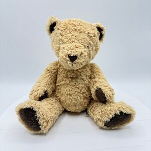 Jellycat Teddy Bear Soft Toy 25cm 10" Edward Small Honey Brown Plush Retired